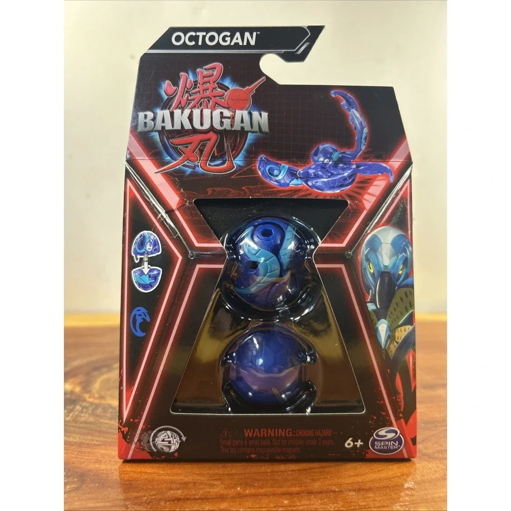 Bakugan Titanium Octogan Blue Gen 3 Age 6+‎ New